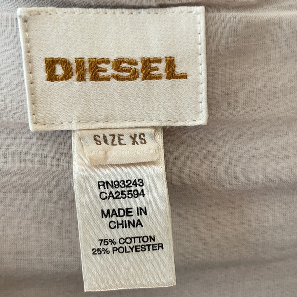 Diesel crop jacket - Picture 5 of 6
